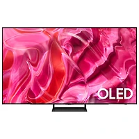 Téléviseur intelligent Tizen HDR QD-DELO UHD 4K de 65 po de Samsung (QN65S92CAFXZC) - 2023 - Noir titane - Exclusivité de Best Buy