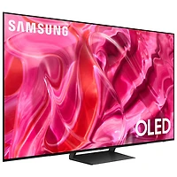 Téléviseur intelligent Tizen HDR QD-DELO UHD 4K de 65 po de Samsung (QN65S92CAFXZC) - 2023 - Noir titane - Exclusivité de Best Buy