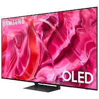 Téléviseur intelligent Tizen HDR QD-DELO UHD 4K de 65 po de Samsung (QN65S92CAFXZC) - 2023 - Noir titane - Exclusivité de Best Buy