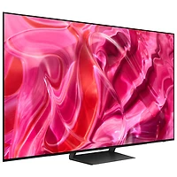 Téléviseur intelligent Tizen HDR QD-DELO UHD 4K de 65 po de Samsung (QN65S92CAFXZC) - 2023 - Noir titane - Exclusivité de Best Buy