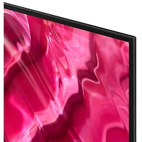Téléviseur intelligent Tizen HDR QD-DELO UHD 4K de 65 po de Samsung (QN65S92CAFXZC) - 2023 - Noir titane - Exclusivité de Best Buy