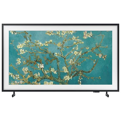 Téléviseur intelligent Tizen HDR QLED 1080p 32 po The Frame de Samsung (QN32LS03CBFXZC) - 2023
