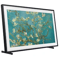 Téléviseur intelligent Tizen HDR QLED 1080p 32 po The Frame de Samsung (QN32LS03CBFXZC) - 2023