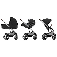 Poussette tout-terrain Balios S Lux 2 de Cybex - Noir lunaire