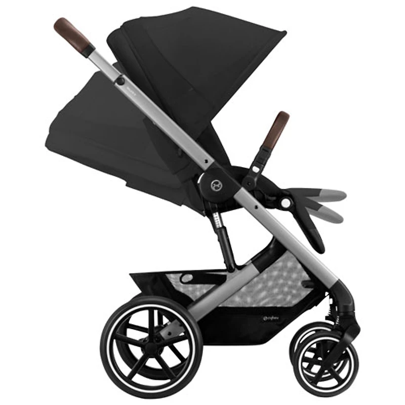 Poussette tout-terrain Balios S Lux 2 de Cybex - Noir lunaire