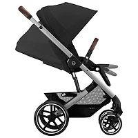 Poussette tout-terrain Balios S Lux 2 de Cybex - Noir lunaire