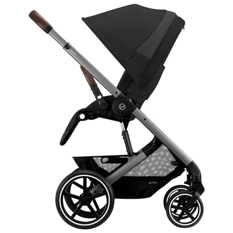 Poussette tout-terrain Balios S Lux 2 de Cybex - Noir lunaire