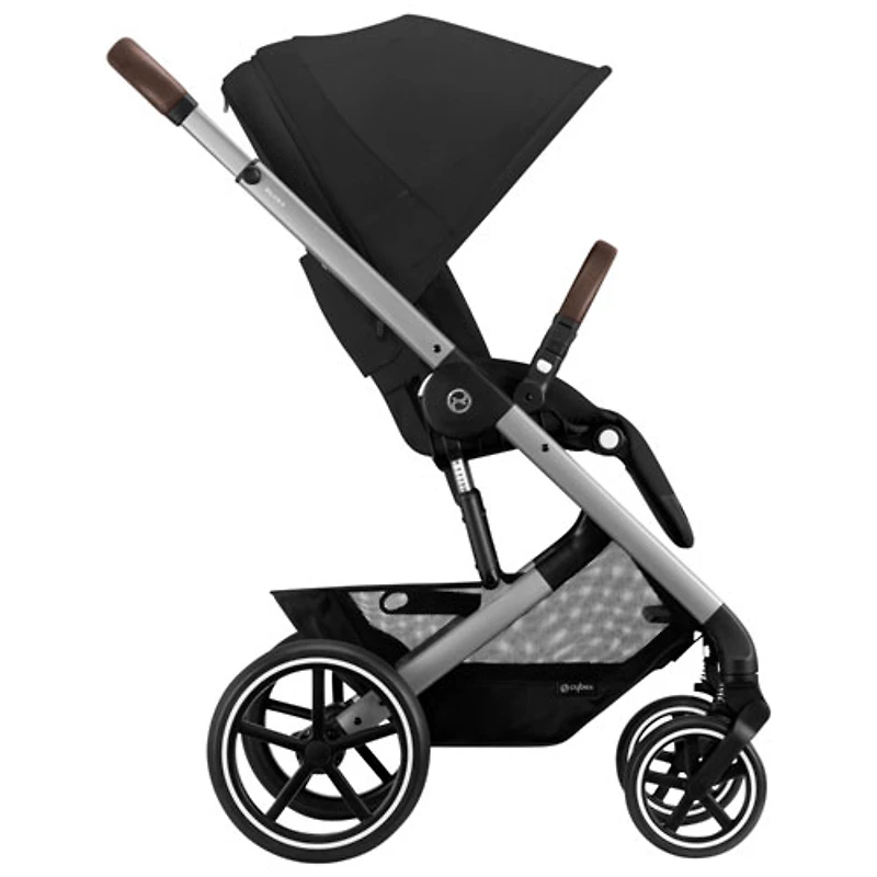 Poussette tout-terrain Balios S Lux 2 de Cybex - Noir lunaire