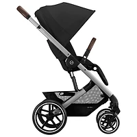 Poussette tout-terrain Balios S Lux 2 de Cybex - Noir lunaire