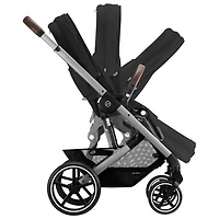 Poussette tout-terrain Balios S Lux 2 de Cybex - Noir lunaire