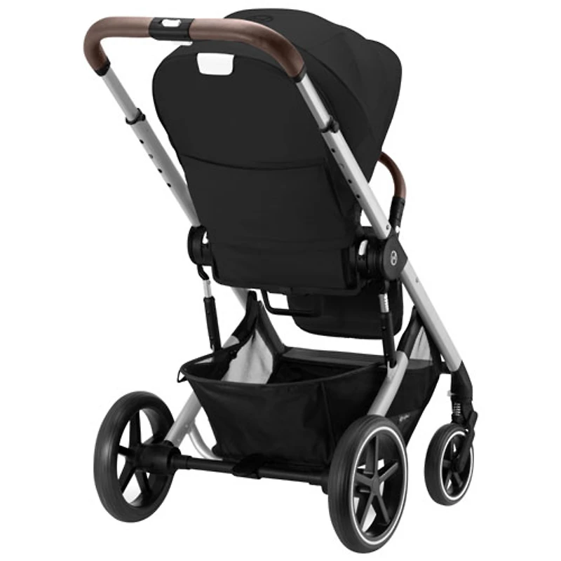 Poussette tout-terrain Balios S Lux 2 de Cybex - Noir lunaire