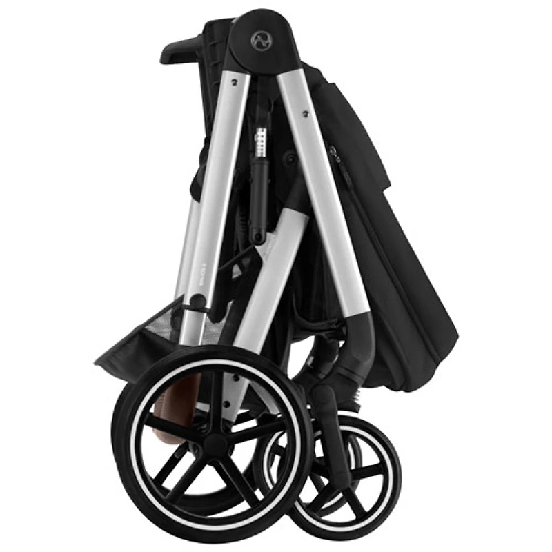 Poussette tout-terrain Balios S Lux 2 de Cybex - Noir lunaire