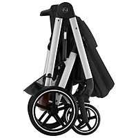 Poussette tout-terrain Balios S Lux 2 de Cybex - Noir lunaire