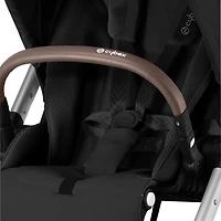 Poussette tout-terrain Balios S Lux 2 de Cybex - Noir lunaire