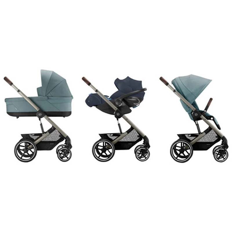 Poussette tout-terrain Balios S Lux 2 de Cybex