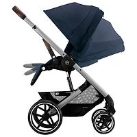 Cybex Balios S Lux 2 All-Terrain Stroller - Ocean Blue/Silver