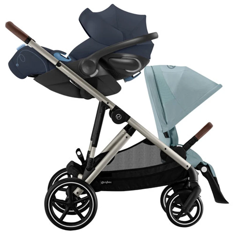Cybex Gazelle S 2 Convertible Stroller - Sky Blue