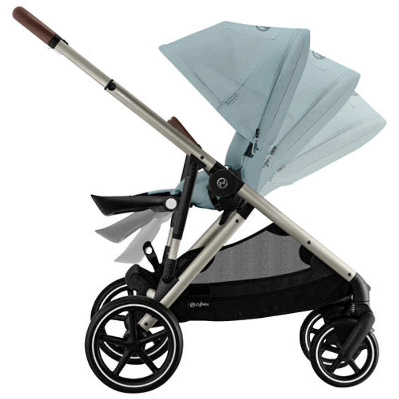 Cybex Gazelle S 2 Convertible Stroller - Sky Blue