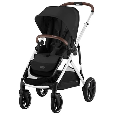 Cybex Gazelle S 2 Convertible Stroller - Moon Black