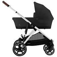 Poussette convertible Gazelle S 2 de Cybex - Noir lunaire