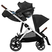 Poussette convertible Gazelle S 2 de Cybex - Noir lunaire