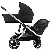 Poussette convertible Gazelle S 2 de Cybex - Noir lunaire