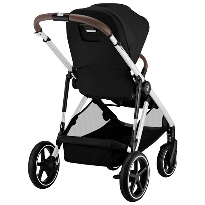Poussette convertible Gazelle S 2 de Cybex - Noir lunaire