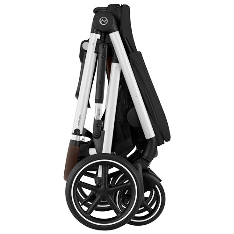 Poussette convertible Gazelle S 2 de Cybex - Noir lunaire