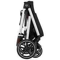 Poussette convertible Gazelle S 2 de Cybex - Noir lunaire