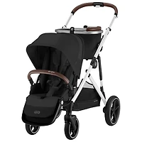 Poussette convertible Gazelle S 2 de Cybex - Noir lunaire
