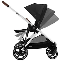 Poussette convertible Gazelle S 2 de Cybex - Noir lunaire