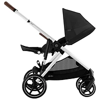 Poussette convertible Gazelle S 2 de Cybex - Noir lunaire