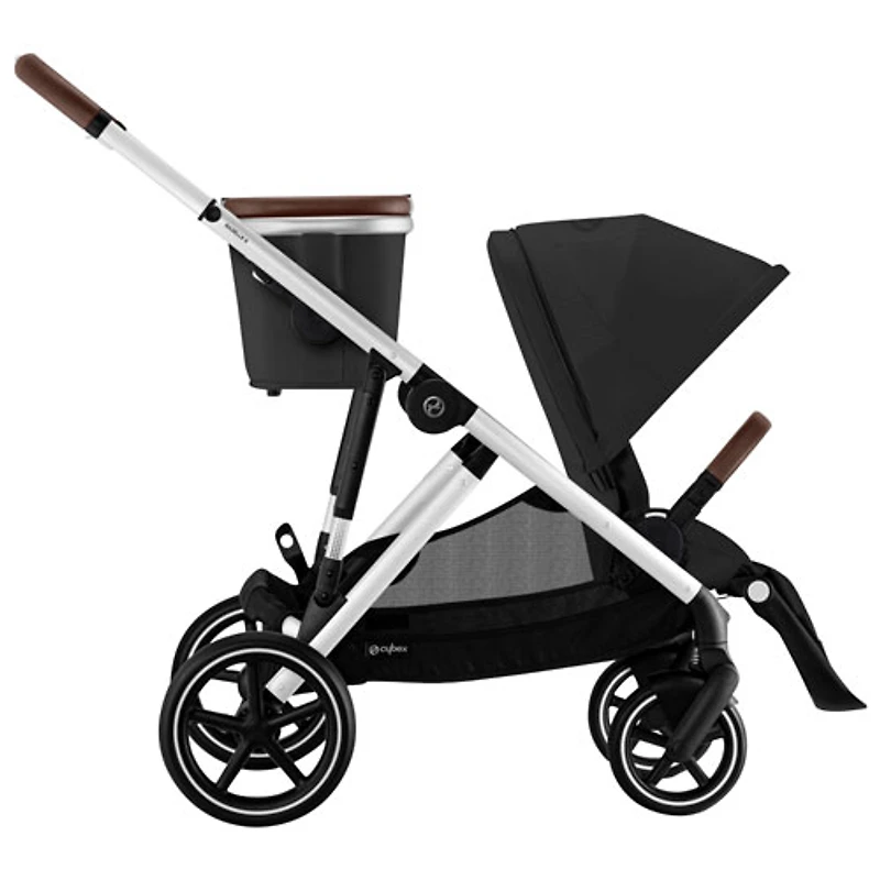 Poussette convertible Gazelle S 2 de Cybex - Noir lunaire