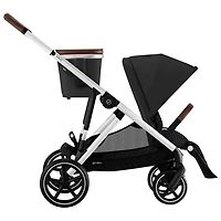 Poussette convertible Gazelle S 2 de Cybex - Noir lunaire