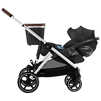 Poussette convertible Gazelle S 2 de Cybex - Noir lunaire