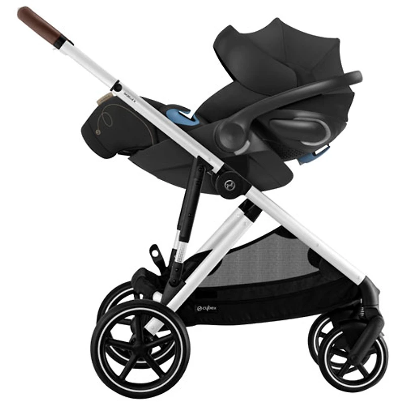 Poussette convertible Gazelle S 2 de Cybex - Noir lunaire