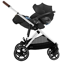 Poussette convertible Gazelle S 2 de Cybex - Noir lunaire