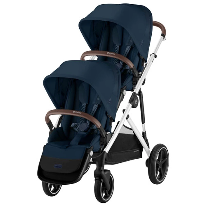 Cybex Gazelle S 2 Convertible Stroller - Ocean Blue