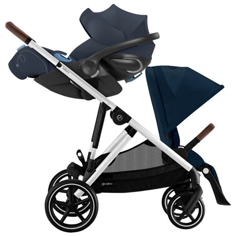 Cybex Gazelle S 2 Convertible Stroller - Ocean Blue