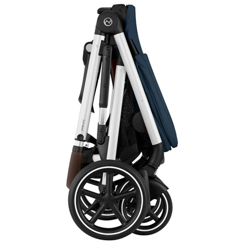 Cybex Gazelle S 2 Convertible Stroller - Ocean Blue
