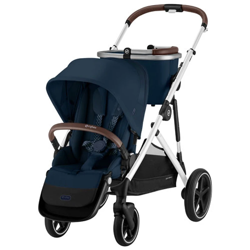 Cybex Gazelle S 2 Convertible Stroller - Ocean Blue