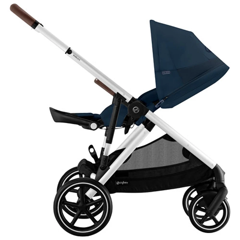 Cybex Gazelle S 2 Convertible Stroller - Ocean Blue