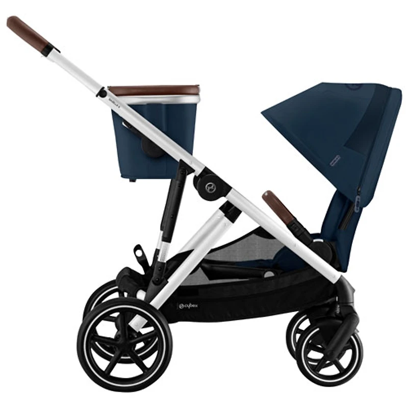 Cybex Gazelle S 2 Convertible Stroller - Ocean Blue