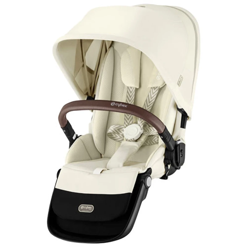 Deuxième siège Gazelle S 2 de Cybex - Beige coquillage