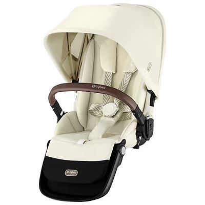 Deuxième siège Gazelle S 2 de Cybex - Beige coquillage