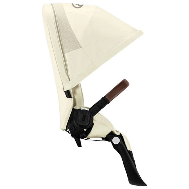 Deuxième siège Gazelle S 2 de Cybex - Beige coquillage