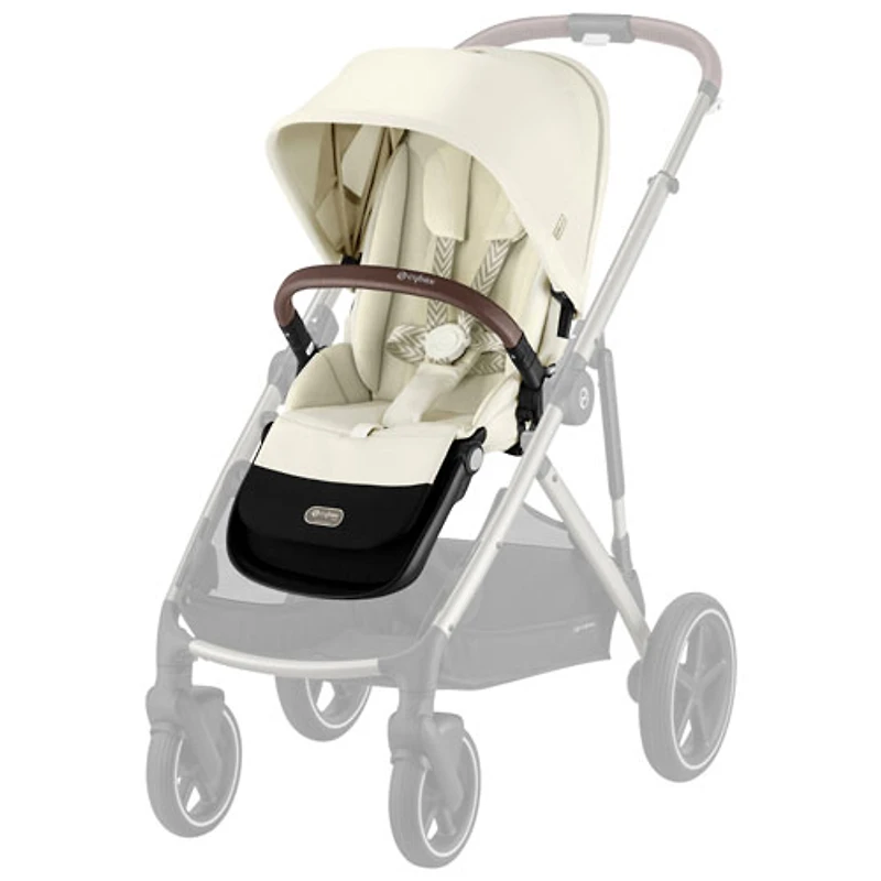 Deuxième siège Gazelle S 2 de Cybex - Beige coquillage