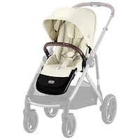 Deuxième siège Gazelle S 2 de Cybex - Beige coquillage