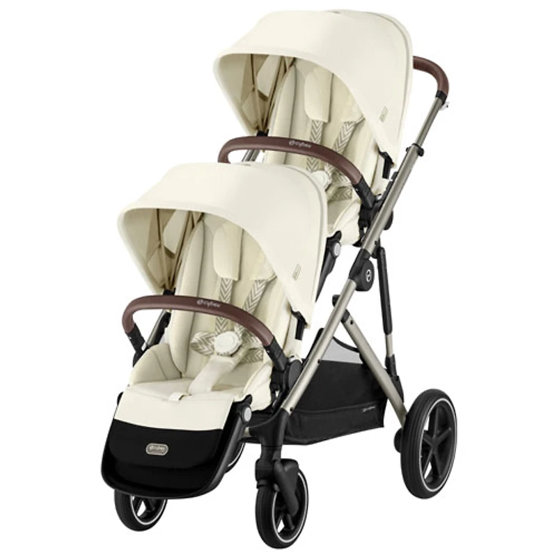 Deuxième siège Gazelle S 2 de Cybex - Beige coquillage