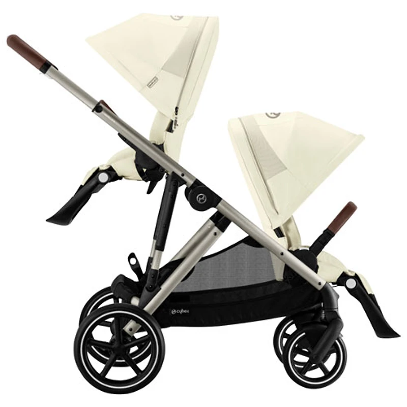 Deuxième siège Gazelle S 2 de Cybex - Beige coquillage
